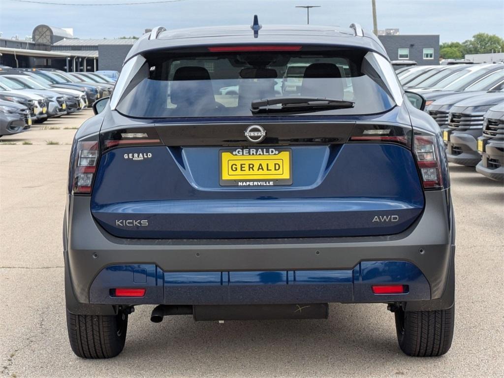 new 2025 Nissan Kicks car, priced at $25,293