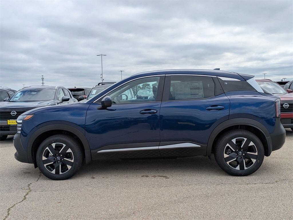 new 2025 Nissan Kicks car, priced at $25,293