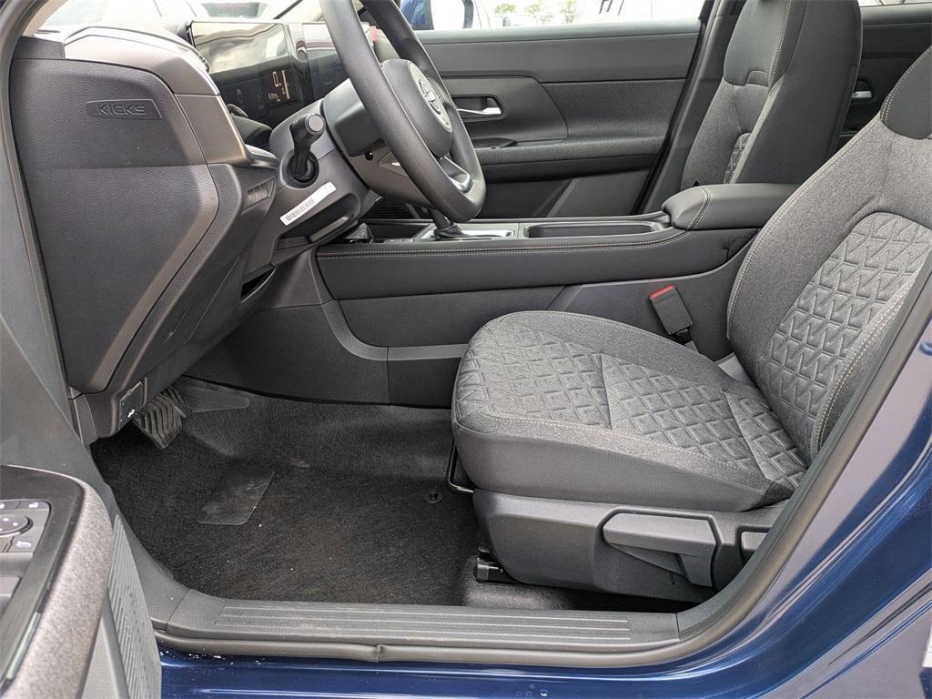 new 2025 Nissan Kicks car, priced at $25,293