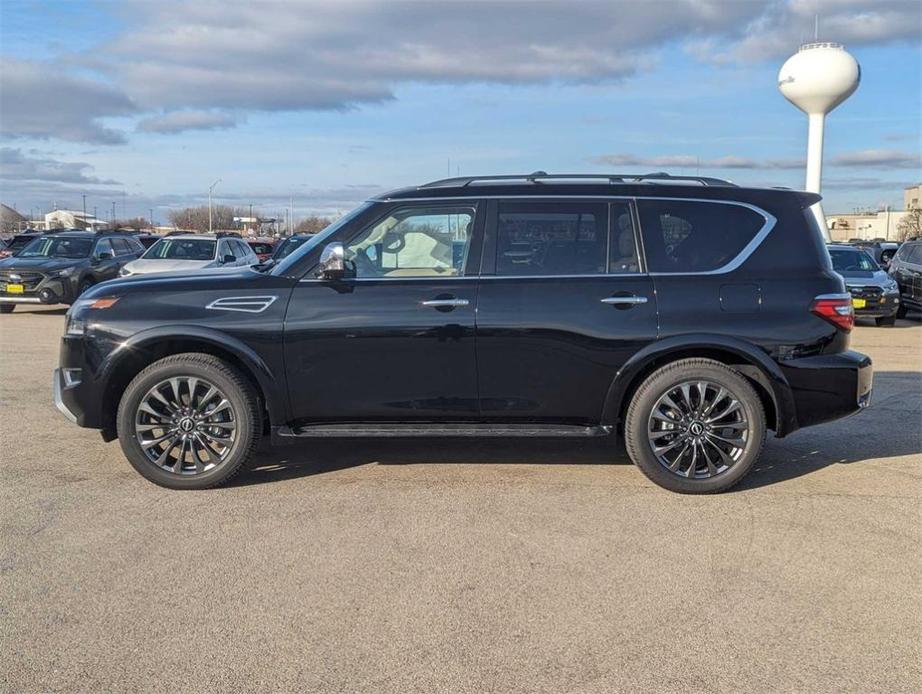 new 2024 Nissan Armada car, priced at $75,535