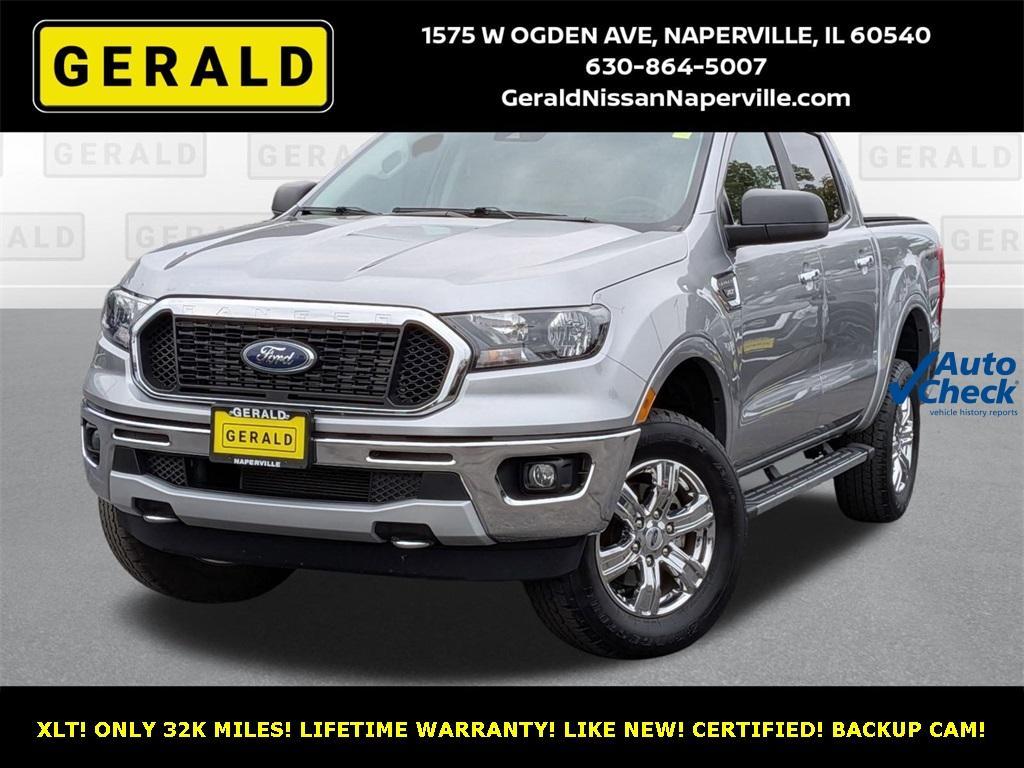 used 2023 Ford Ranger car, priced at $33,477