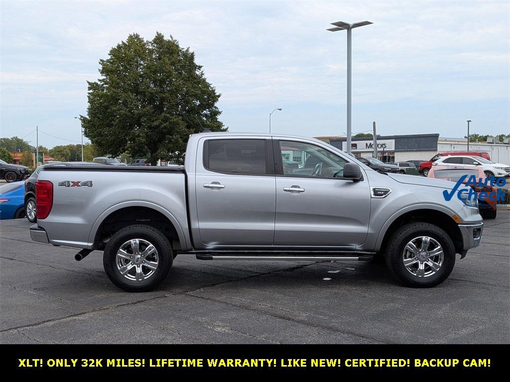 used 2023 Ford Ranger car, priced at $33,477