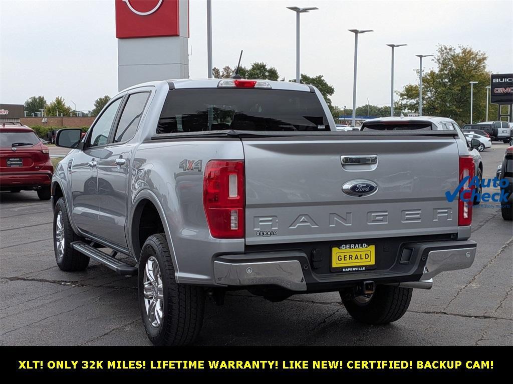 used 2023 Ford Ranger car, priced at $33,477