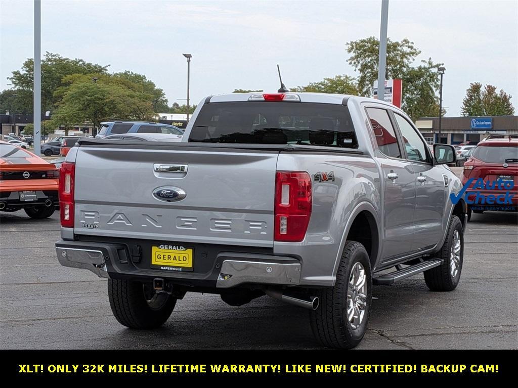 used 2023 Ford Ranger car, priced at $33,477