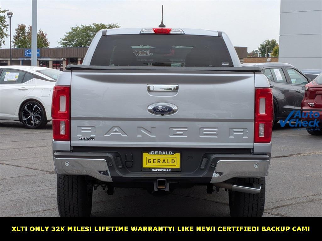 used 2023 Ford Ranger car, priced at $33,477