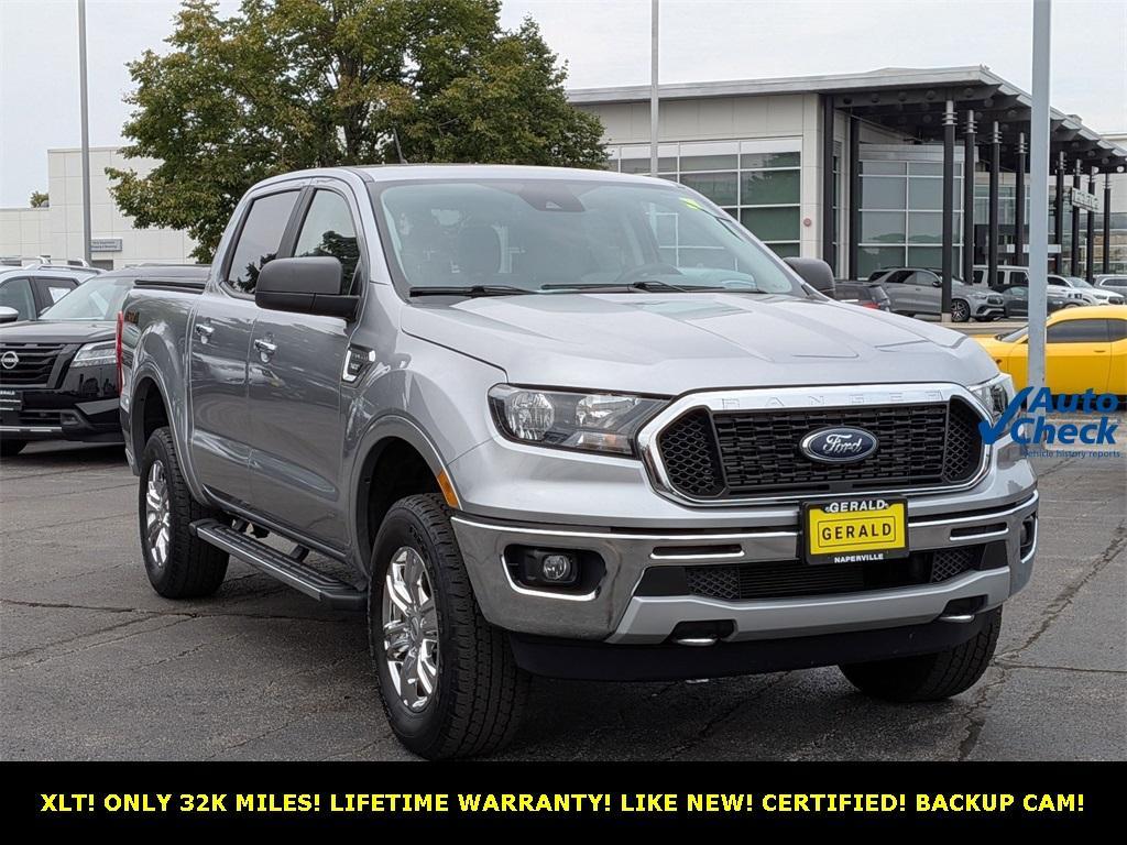 used 2023 Ford Ranger car, priced at $33,477