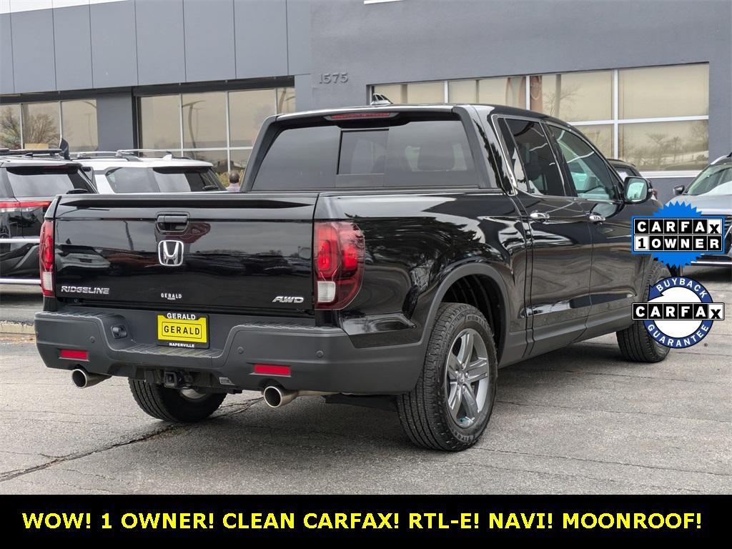 used 2023 Honda Ridgeline car, priced at $34,977