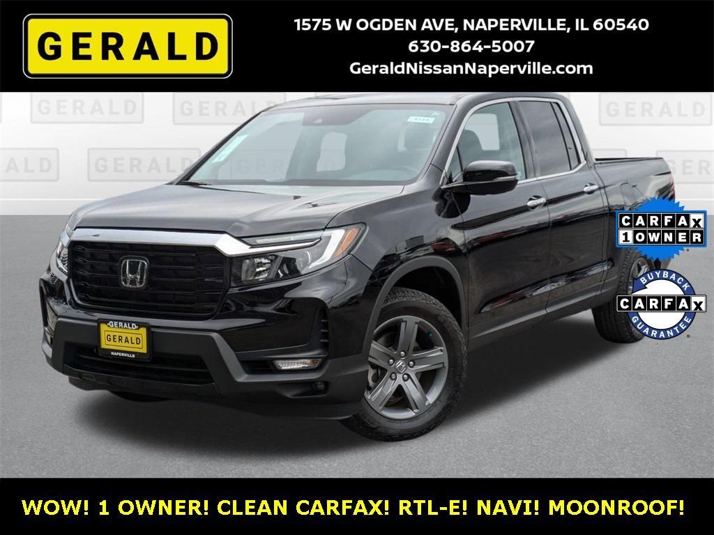 used 2023 Honda Ridgeline car, priced at $36,477