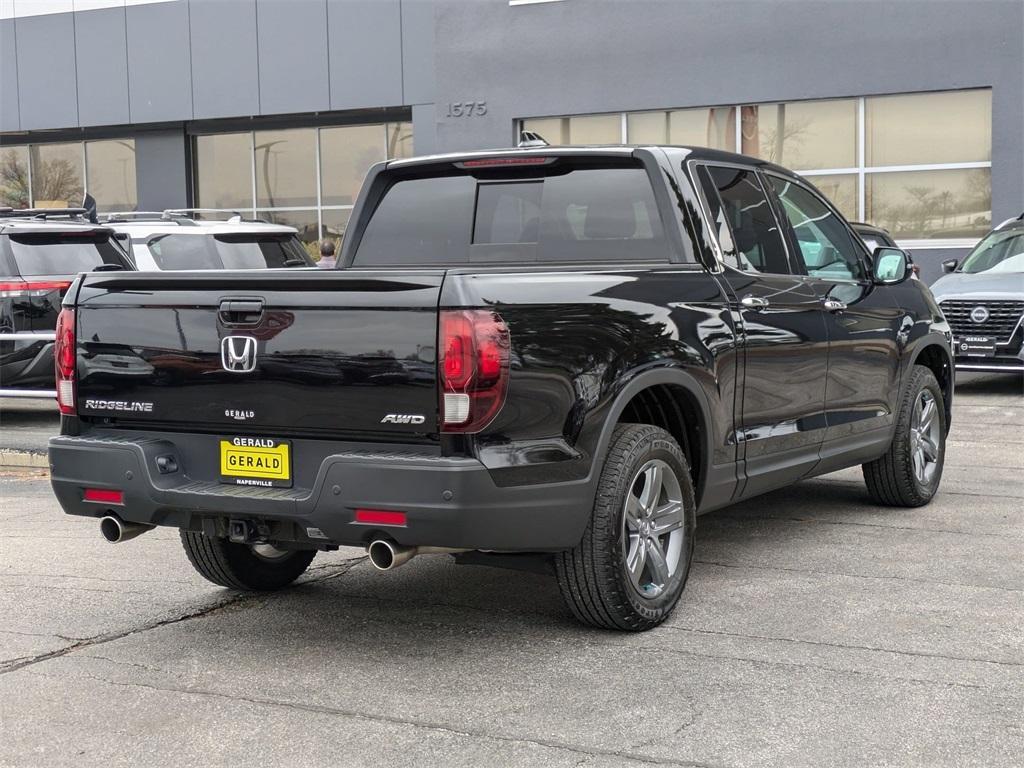 used 2023 Honda Ridgeline car, priced at $36,877