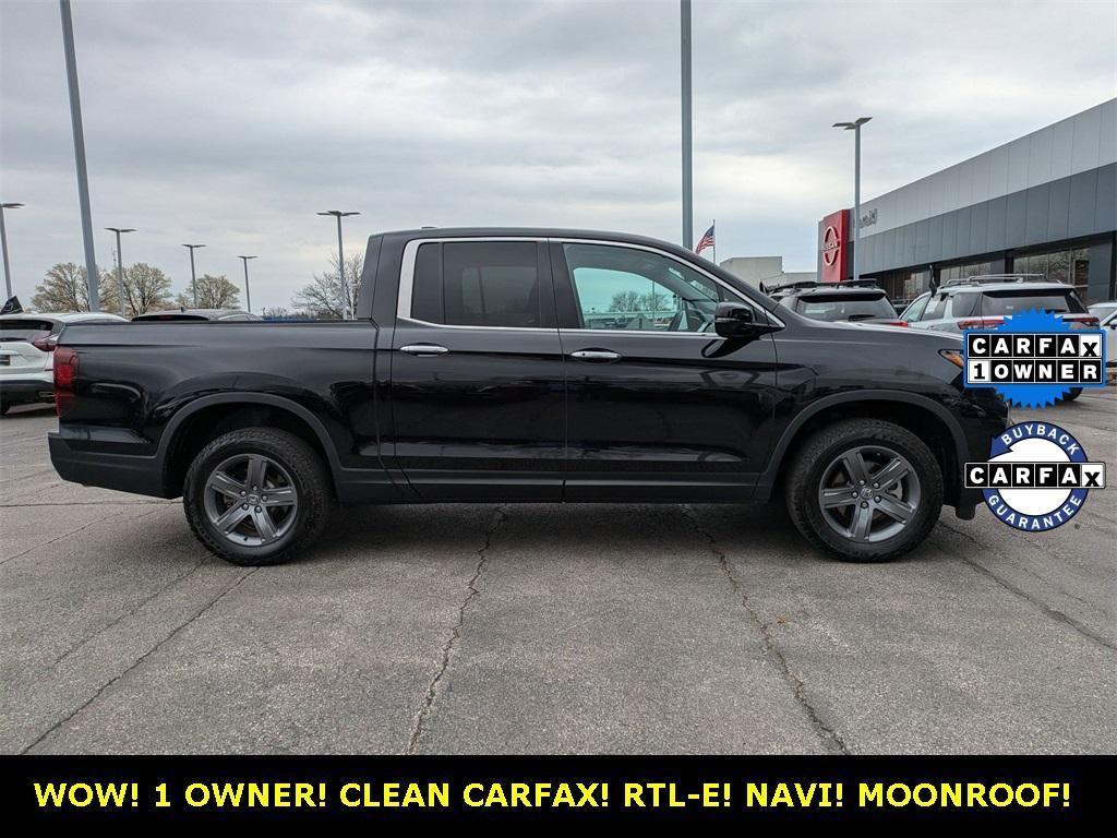 used 2023 Honda Ridgeline car, priced at $34,977