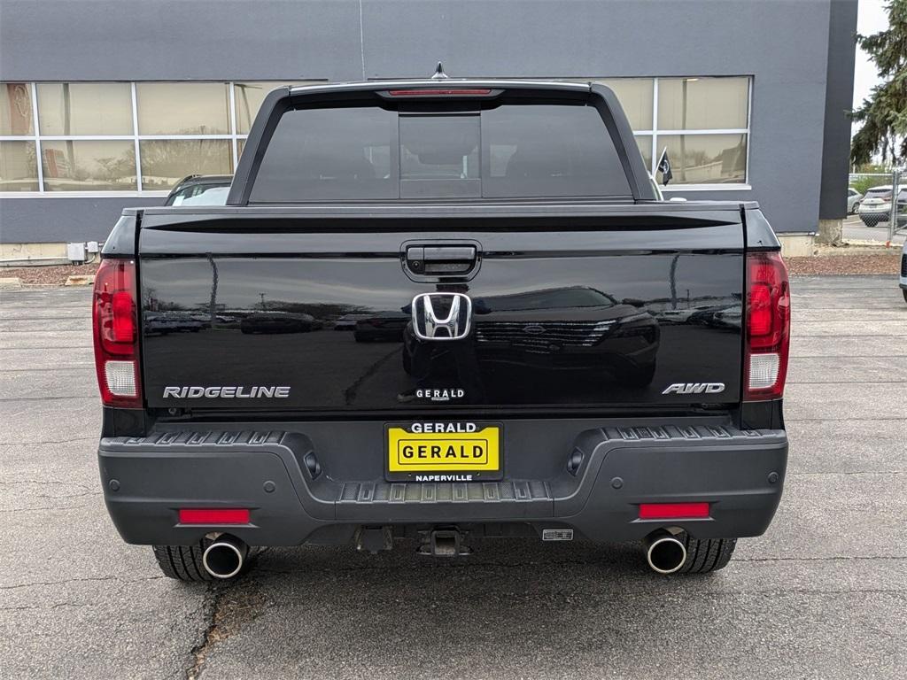 used 2023 Honda Ridgeline car, priced at $36,877