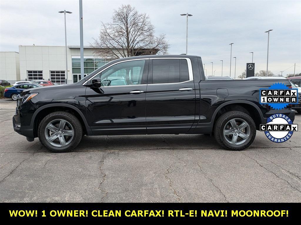used 2023 Honda Ridgeline car, priced at $34,977