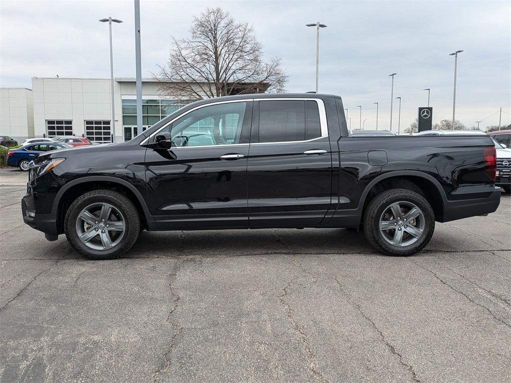 used 2023 Honda Ridgeline car, priced at $36,877