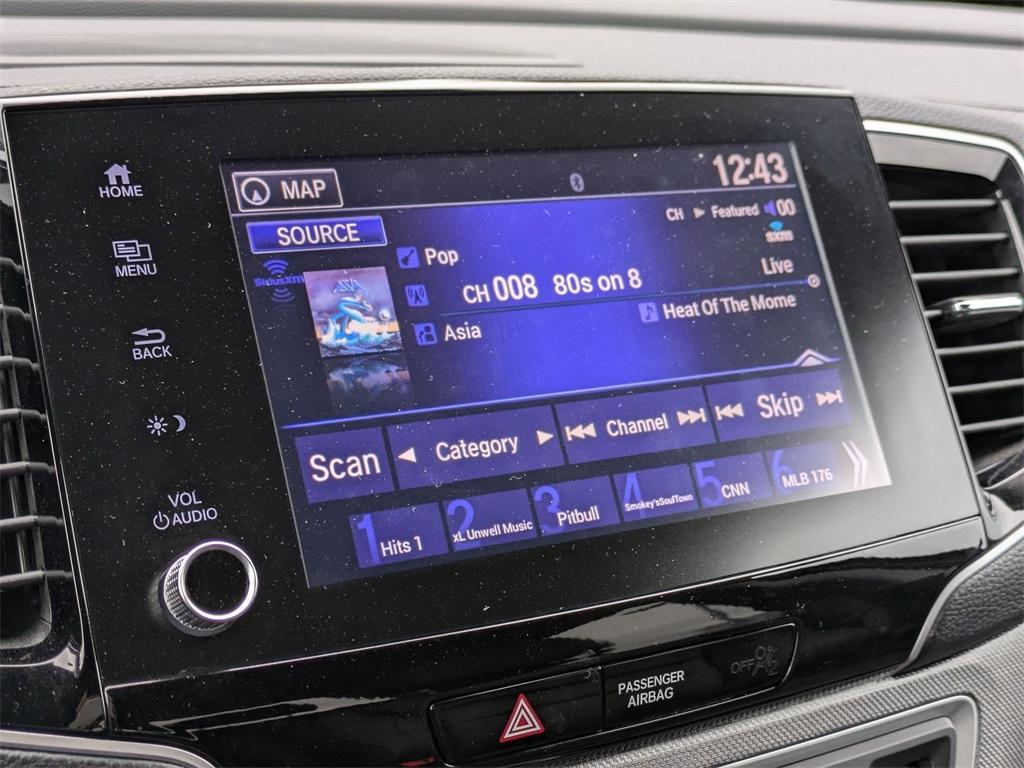 used 2023 Honda Ridgeline car, priced at $36,877