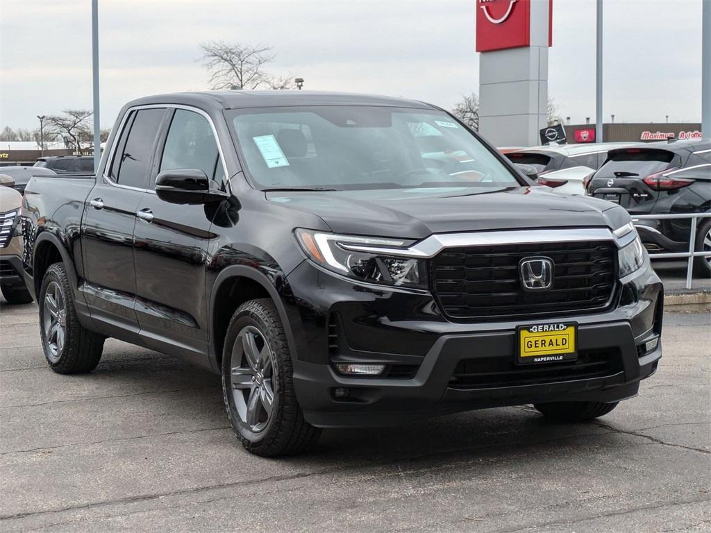 used 2023 Honda Ridgeline car, priced at $36,877