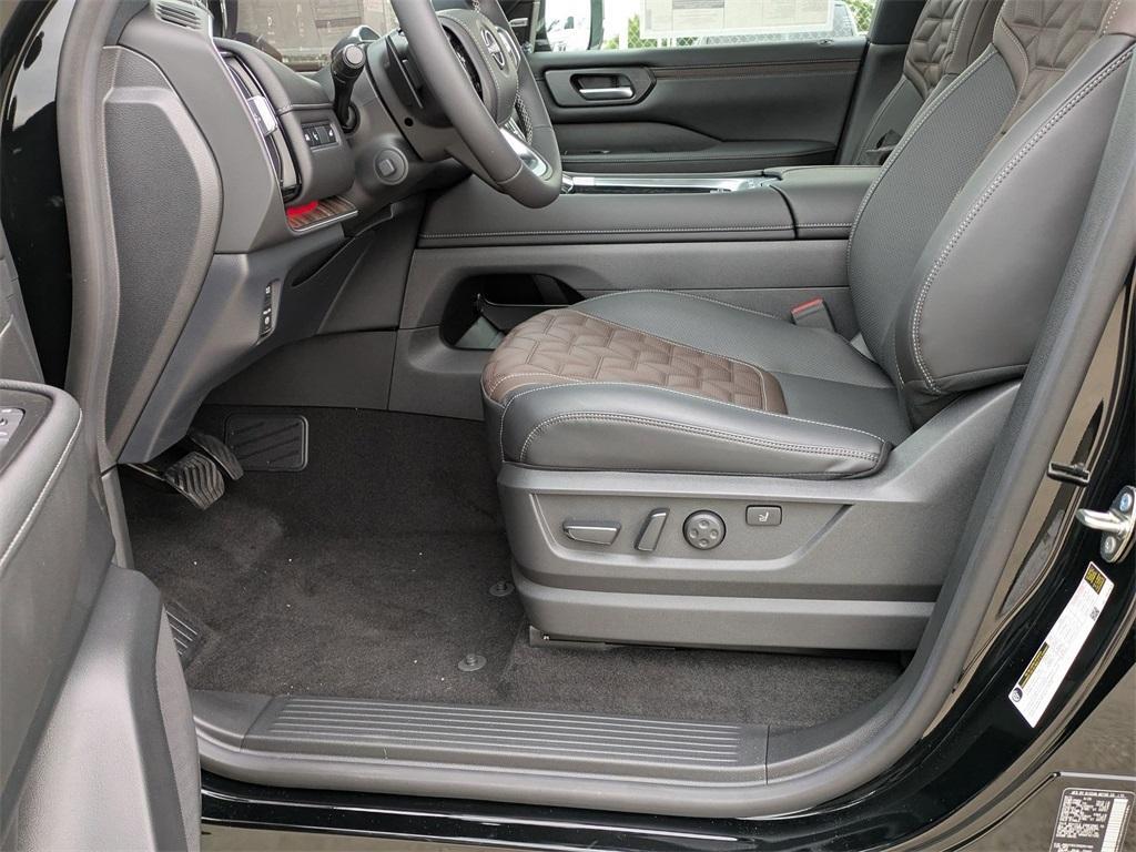 new 2025 Nissan Armada car, priced at $80,249