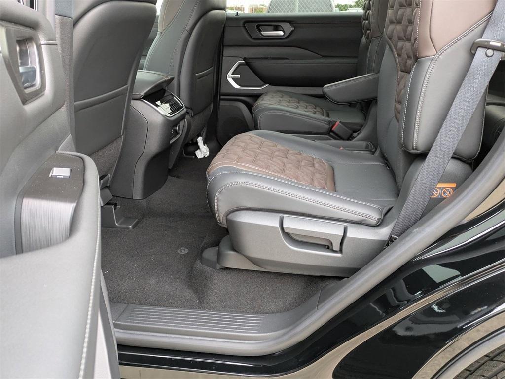 new 2025 Nissan Armada car, priced at $80,249