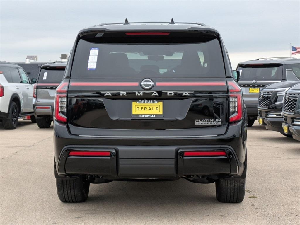 new 2025 Nissan Armada car, priced at $80,249