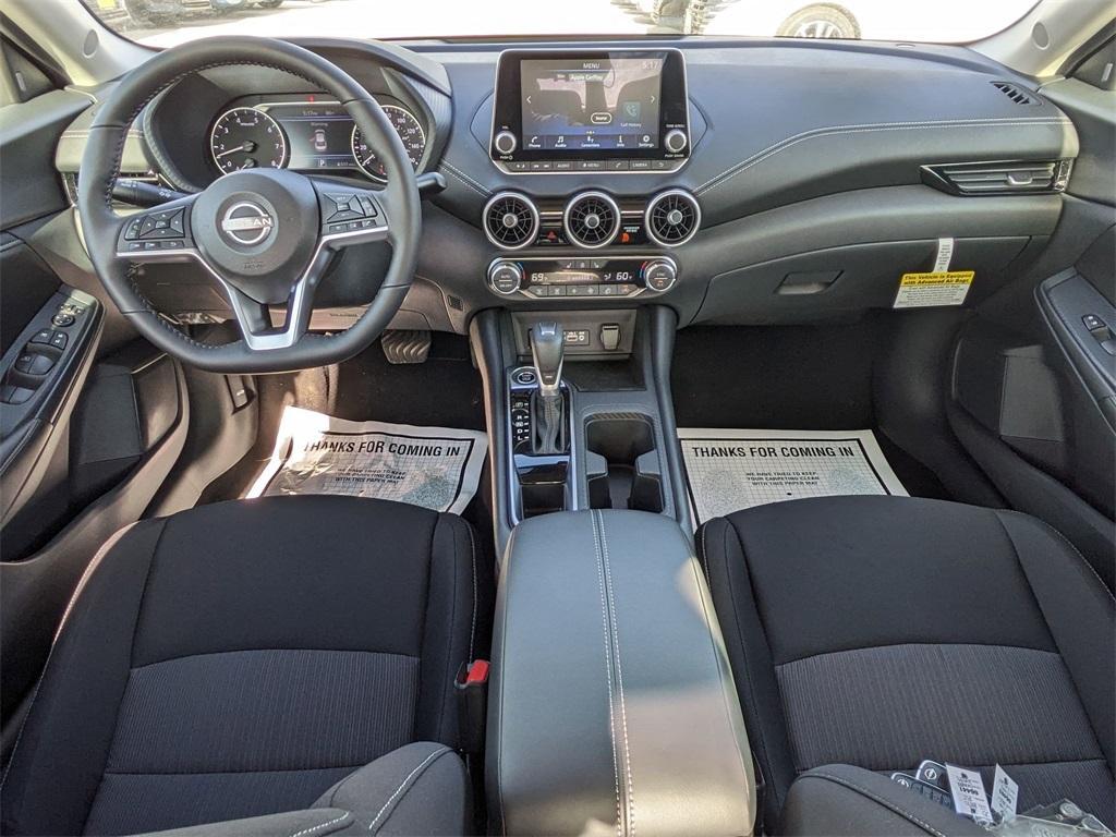 new 2025 Nissan Sentra car, priced at $23,953