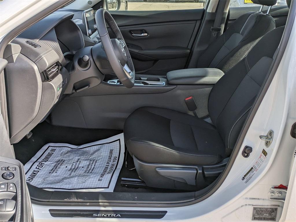 new 2025 Nissan Sentra car, priced at $23,953