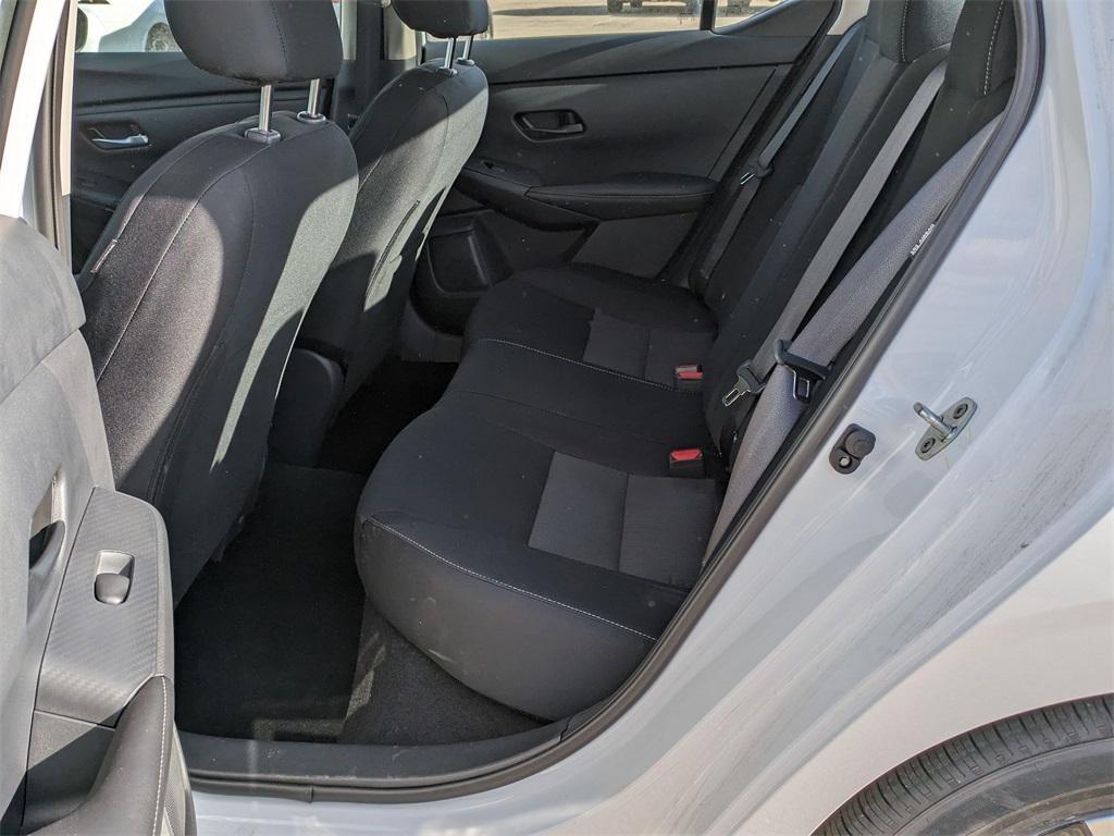 new 2025 Nissan Sentra car, priced at $23,953