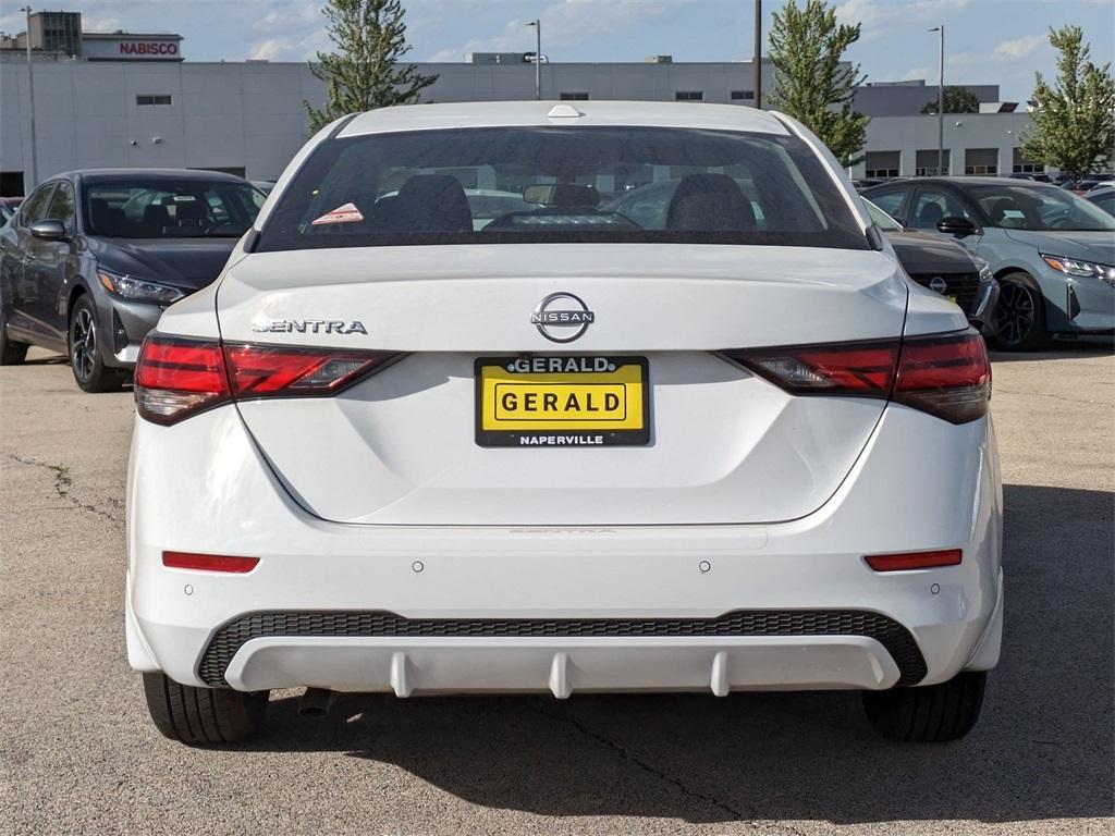 new 2025 Nissan Sentra car, priced at $23,953