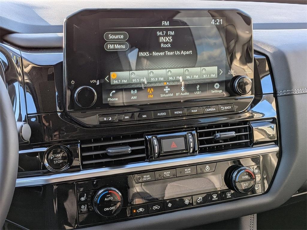 new 2025 Nissan Pathfinder car, priced at $48,175