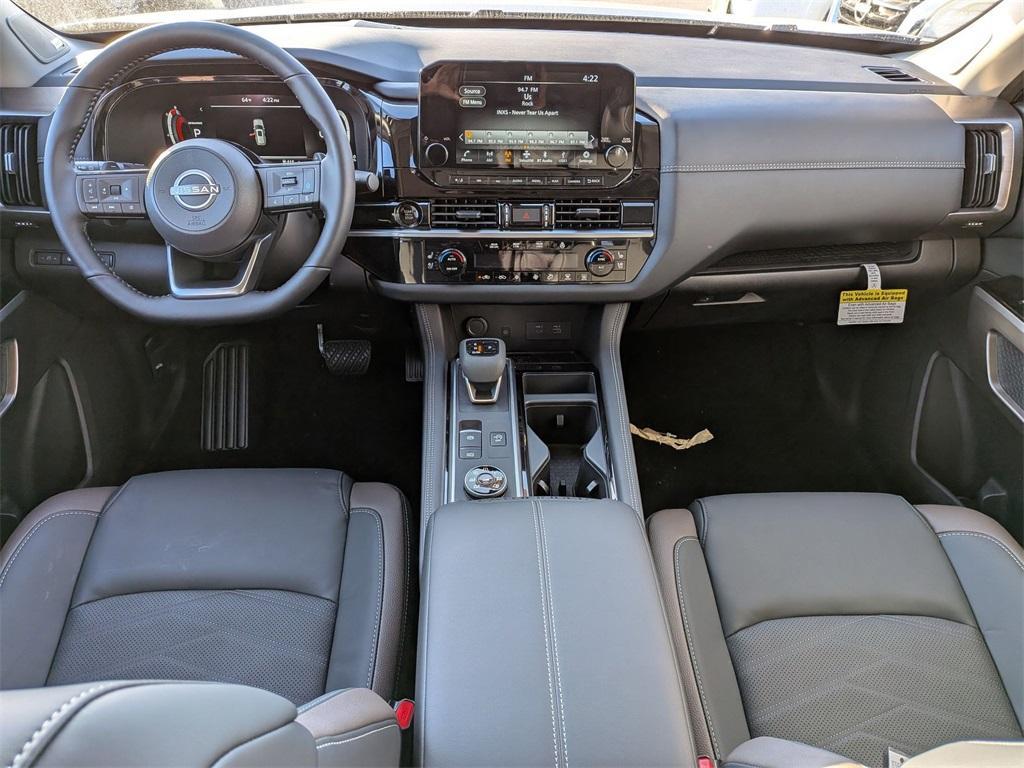 new 2025 Nissan Pathfinder car, priced at $48,175