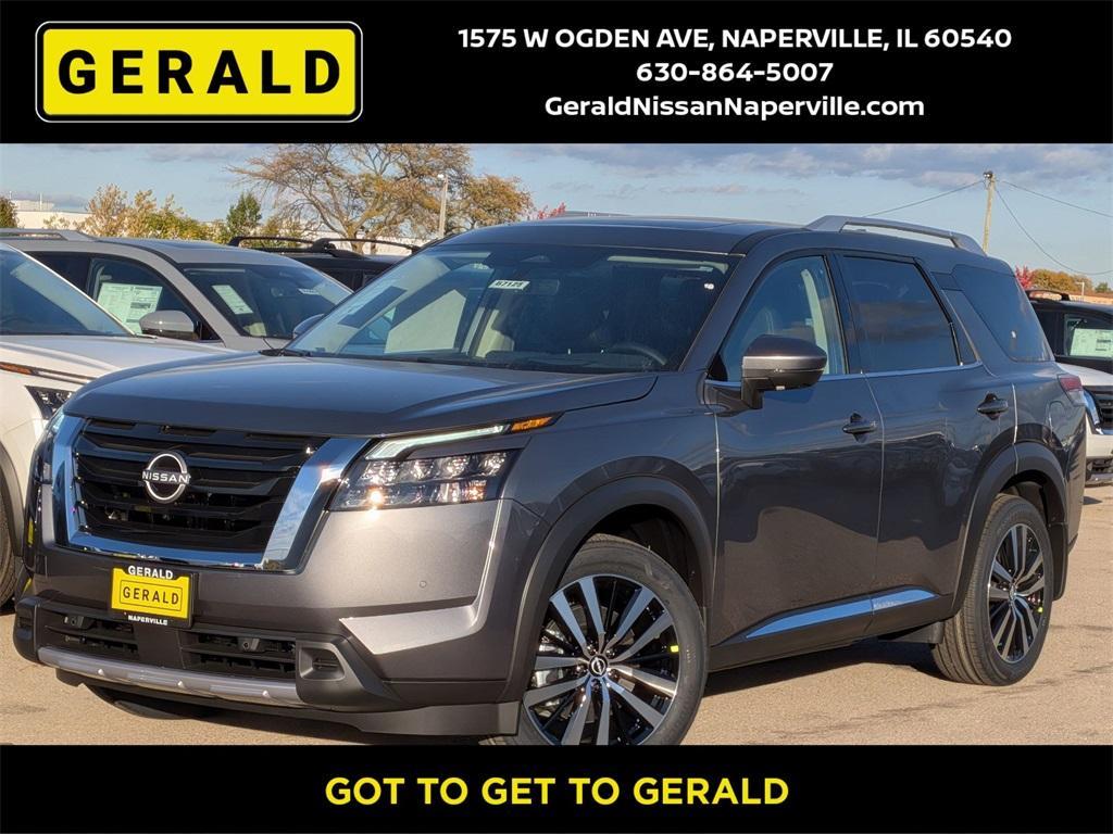 new 2025 Nissan Pathfinder car, priced at $48,175