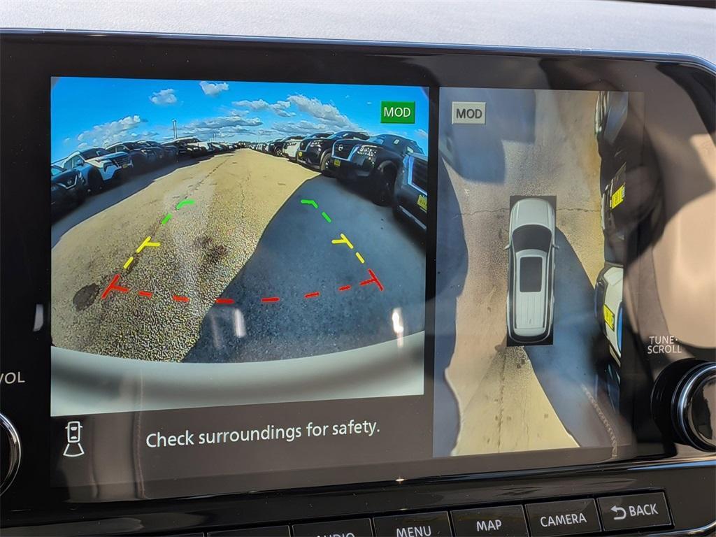 new 2025 Nissan Pathfinder car, priced at $48,175