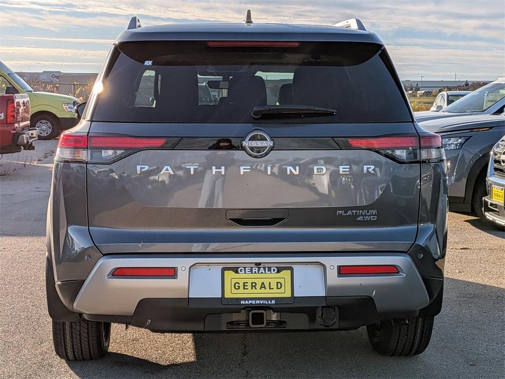 new 2025 Nissan Pathfinder car, priced at $48,175