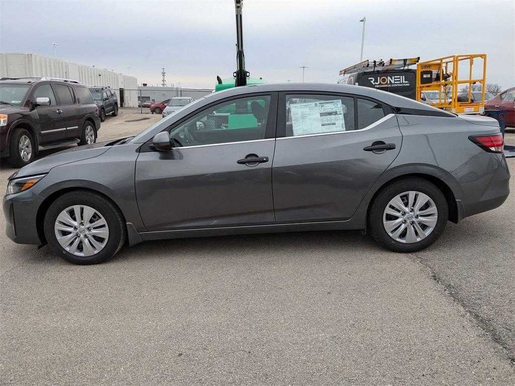 new 2025 Nissan Sentra car, priced at $22,092