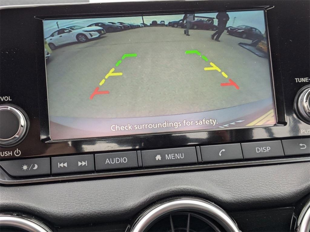 new 2025 Nissan Sentra car, priced at $22,092