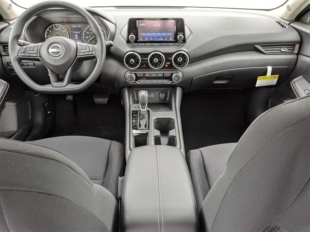 new 2025 Nissan Sentra car, priced at $22,092