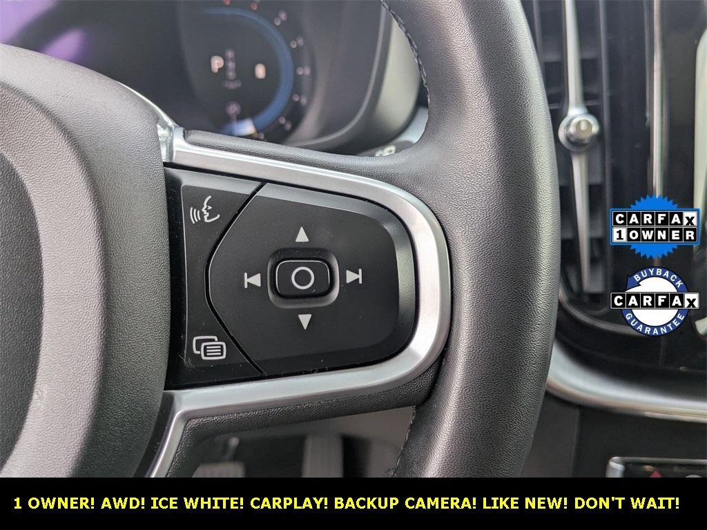 used 2022 Volvo XC60 car, priced at $26,977