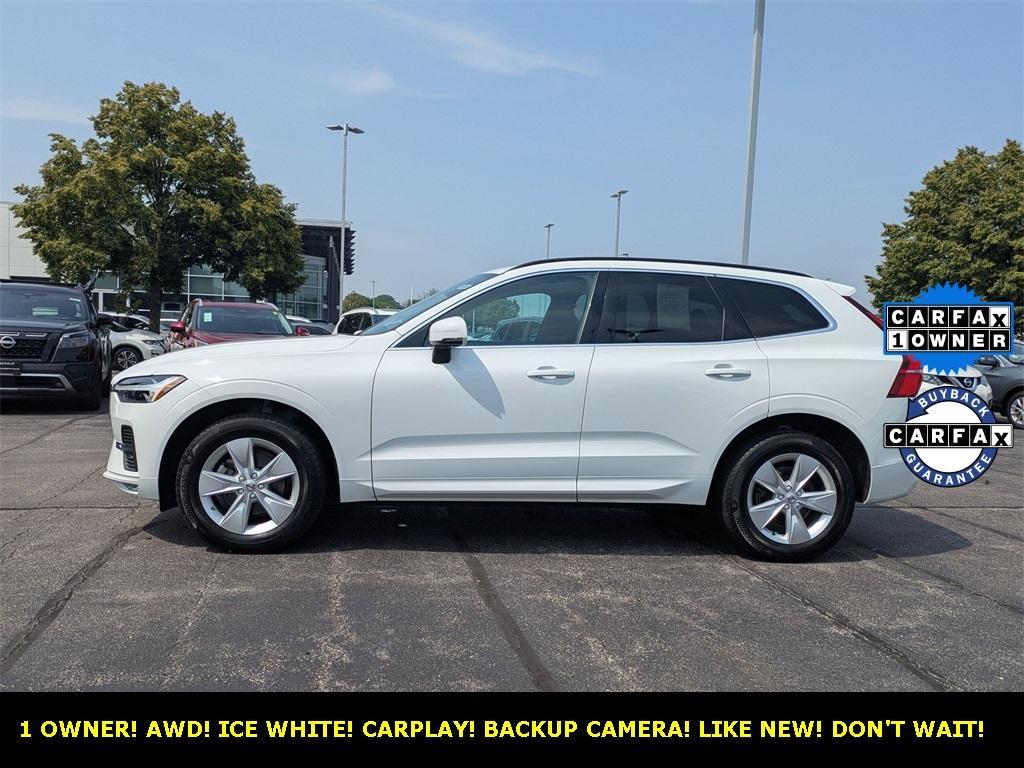 used 2022 Volvo XC60 car, priced at $26,977