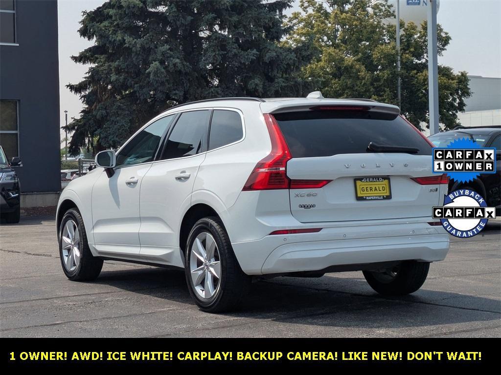used 2022 Volvo XC60 car, priced at $26,977