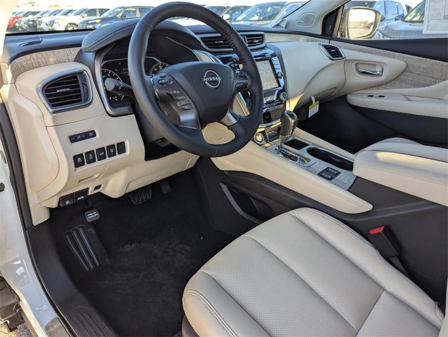 new 2024 Nissan Murano car, priced at $47,830