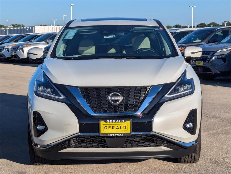 new 2024 Nissan Murano car, priced at $47,830