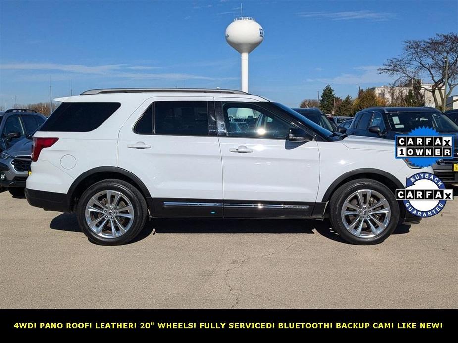 used 2018 Ford Explorer car, priced at $14,477