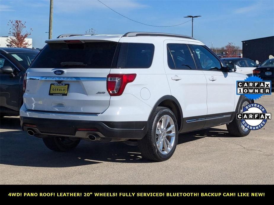 used 2018 Ford Explorer car, priced at $14,477