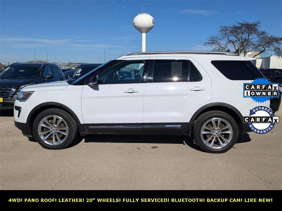 used 2018 Ford Explorer car, priced at $14,477