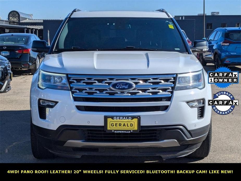 used 2018 Ford Explorer car, priced at $14,477