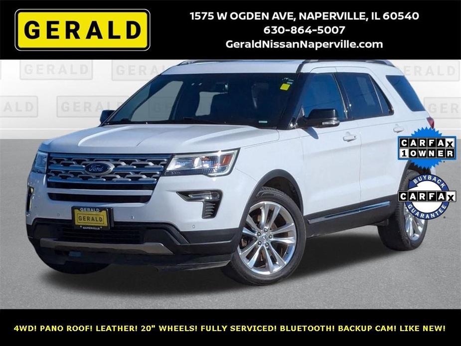 used 2018 Ford Explorer car, priced at $14,477