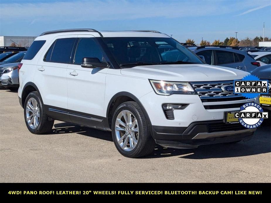 used 2018 Ford Explorer car, priced at $14,477