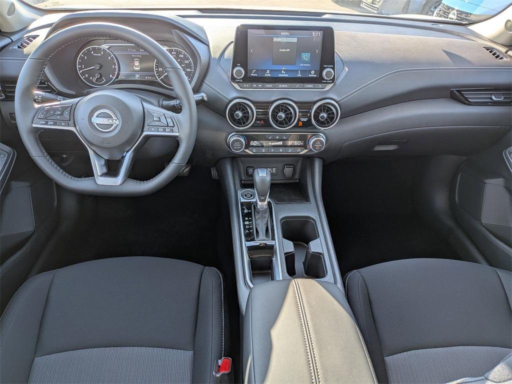 new 2025 Nissan Sentra car, priced at $22,197