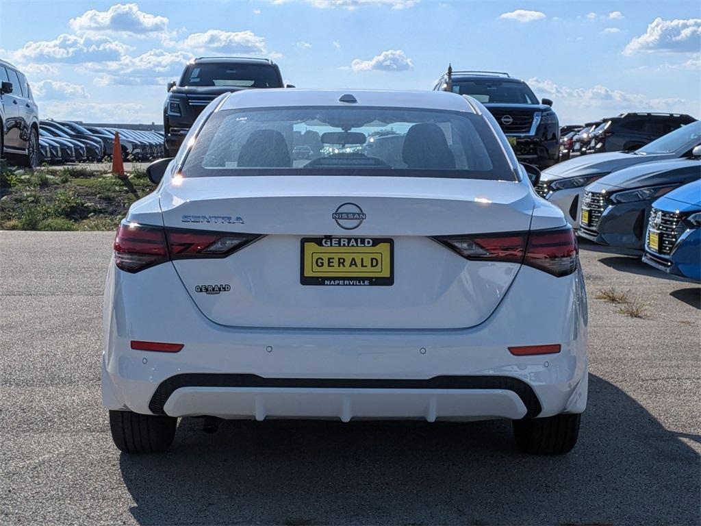 new 2025 Nissan Sentra car, priced at $22,197
