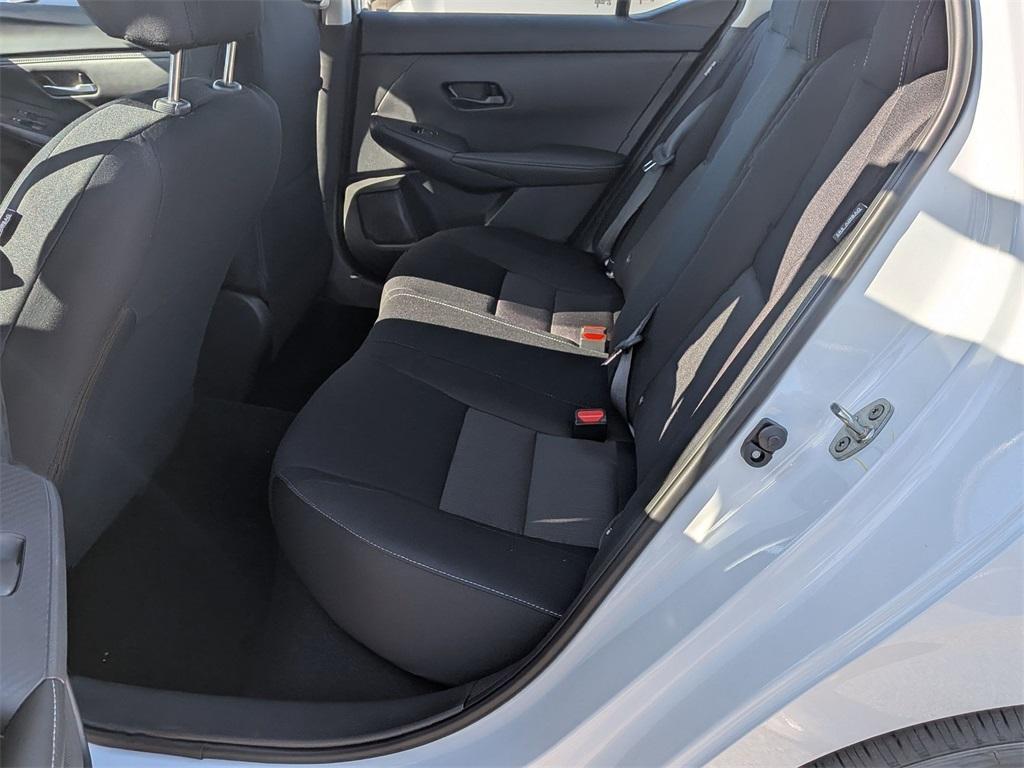 new 2025 Nissan Sentra car, priced at $22,197