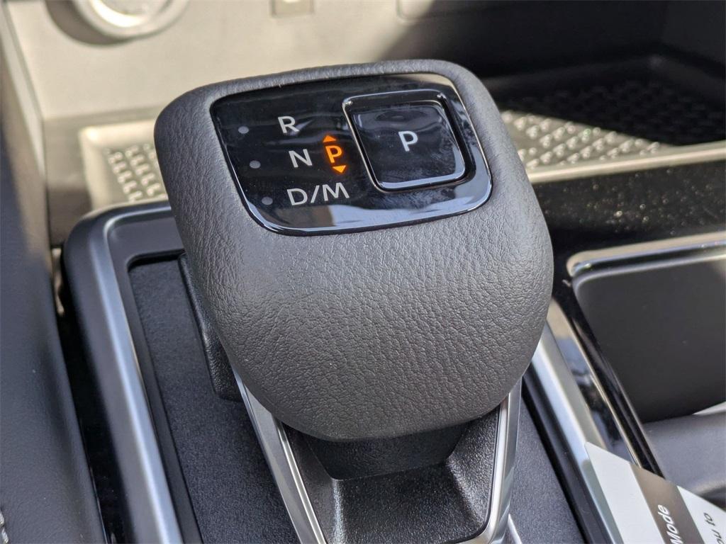 new 2025 Nissan Pathfinder car, priced at $48,960