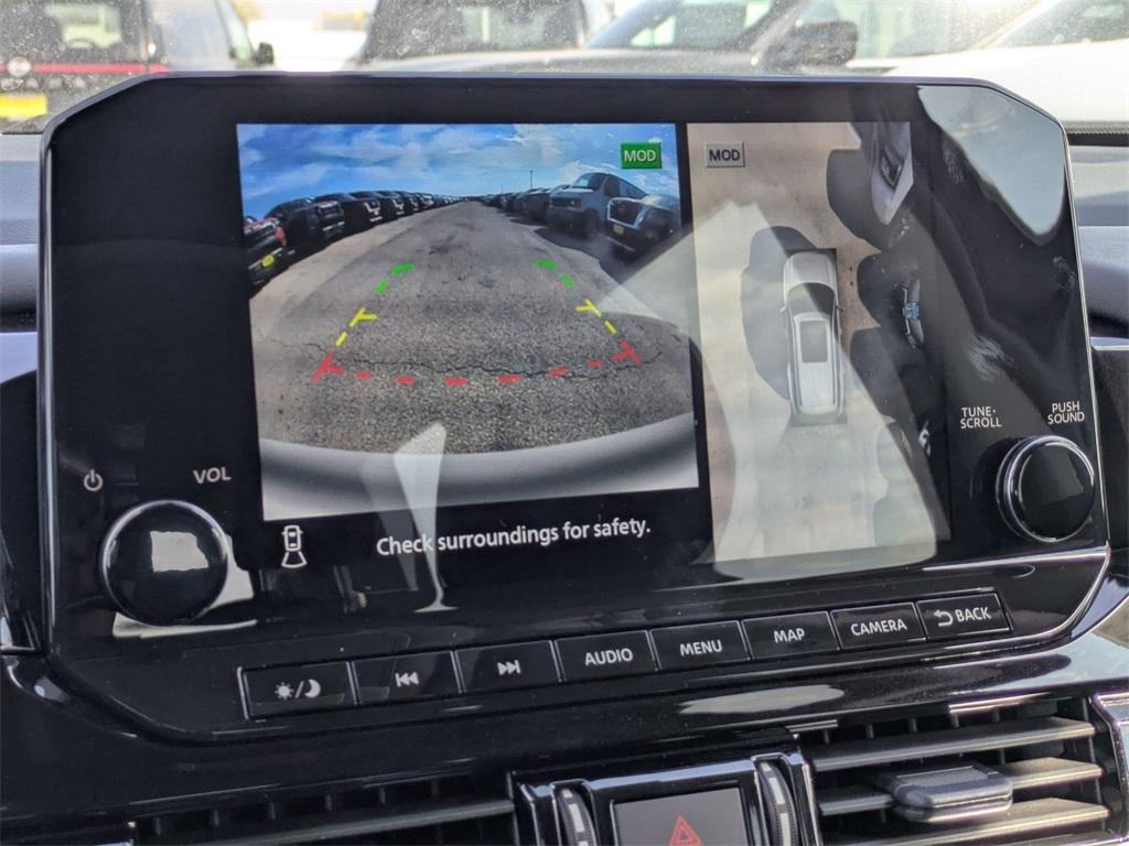 new 2025 Nissan Pathfinder car, priced at $48,960